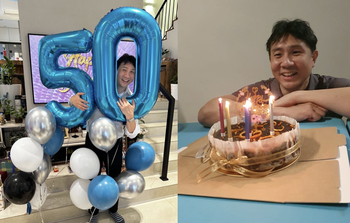 For his 50th birthday, Jamus Lim gets not 1 but 2 surprise parties